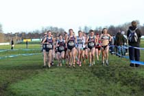 Junior Women, BUPA Great Edinburgh Cross Country.